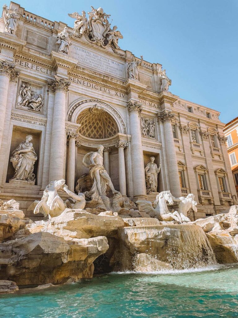 TREVI-FOUNTAIN